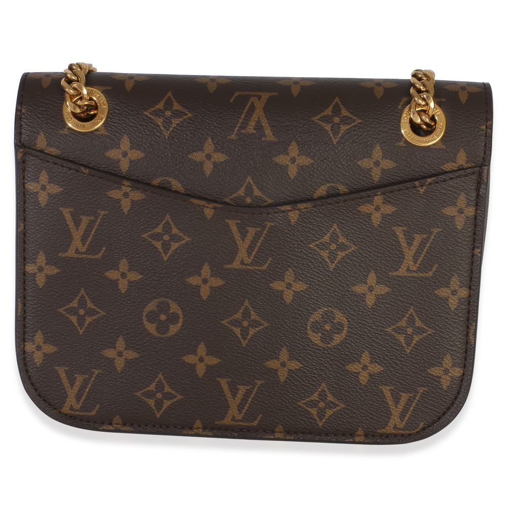 Louis Vuitton Black Monogram Canvas Passy - Picture 2 of 7